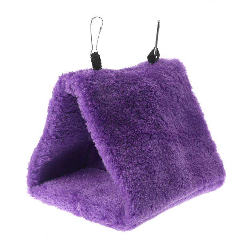 Bird's Plush Hanging Bed - Trendha