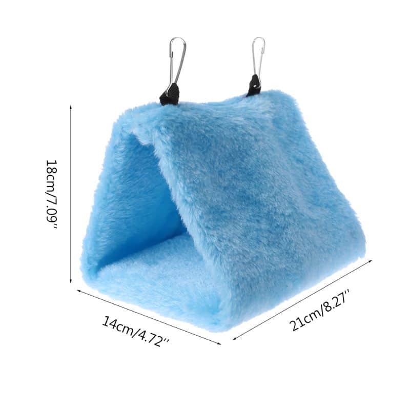 Bird's Plush Hanging Bed - Trendha