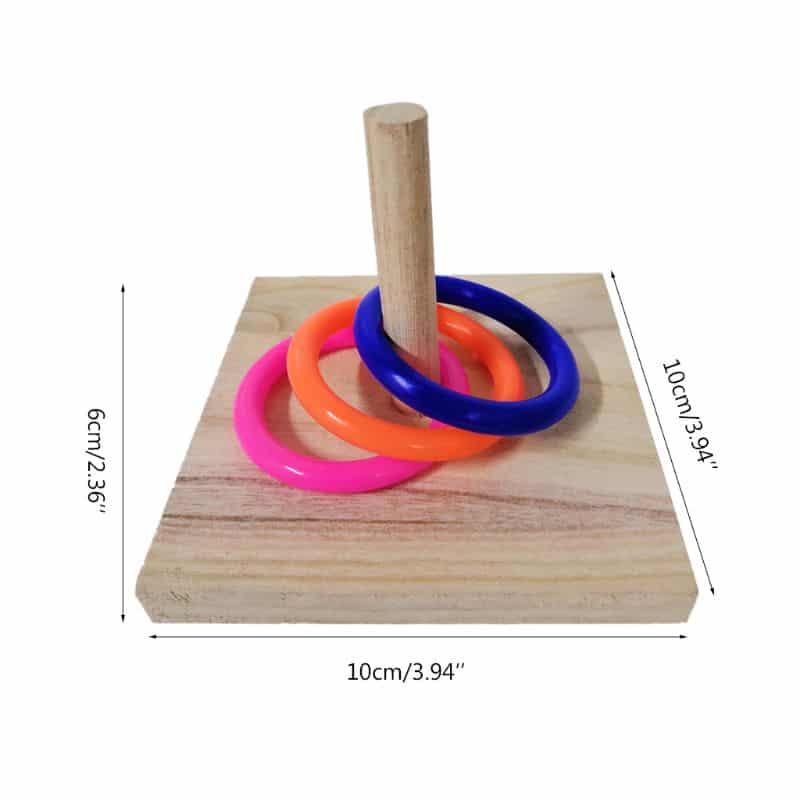 Bird's Ring Toy - Trendha