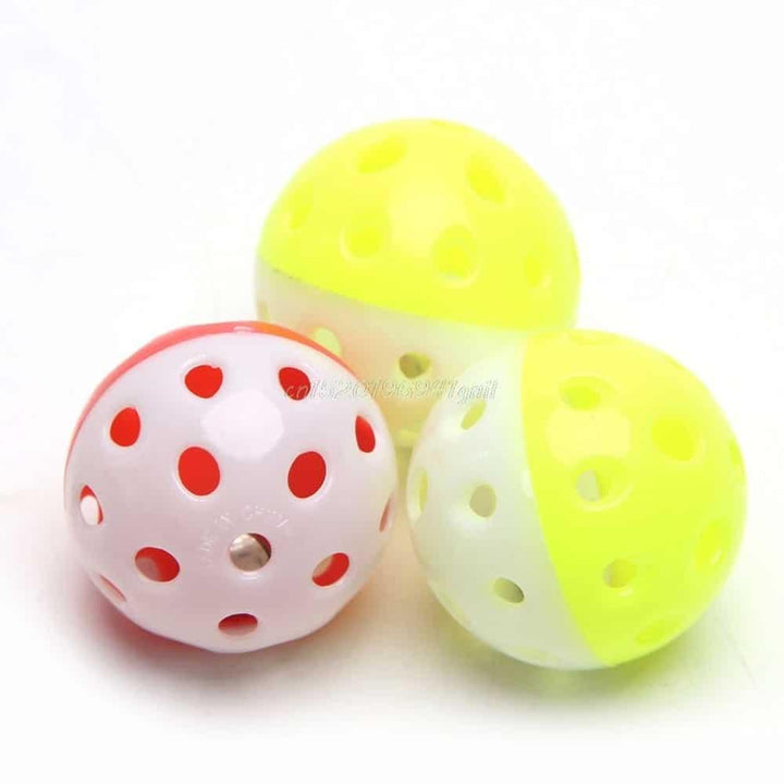 Bird's Toy Ball with Bell - Trendha