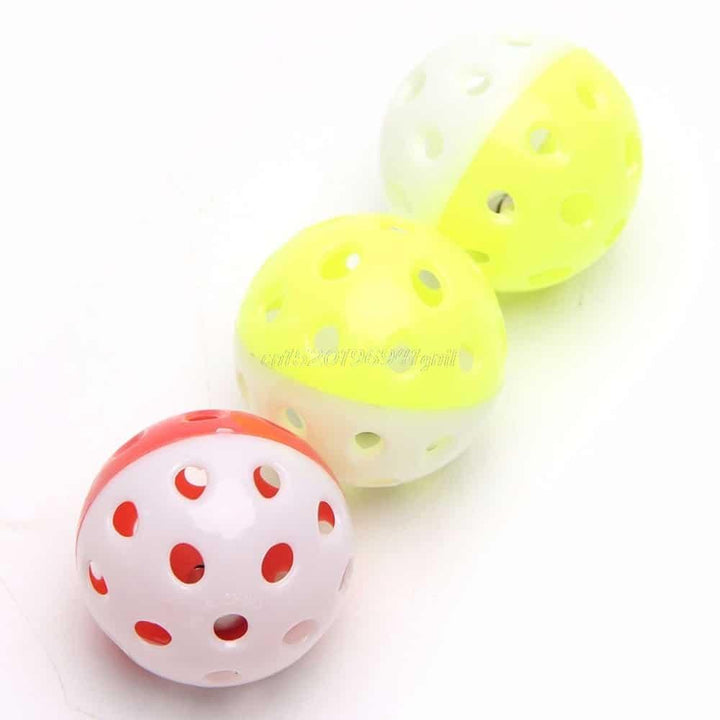 Bird's Toy Ball with Bell - Trendha