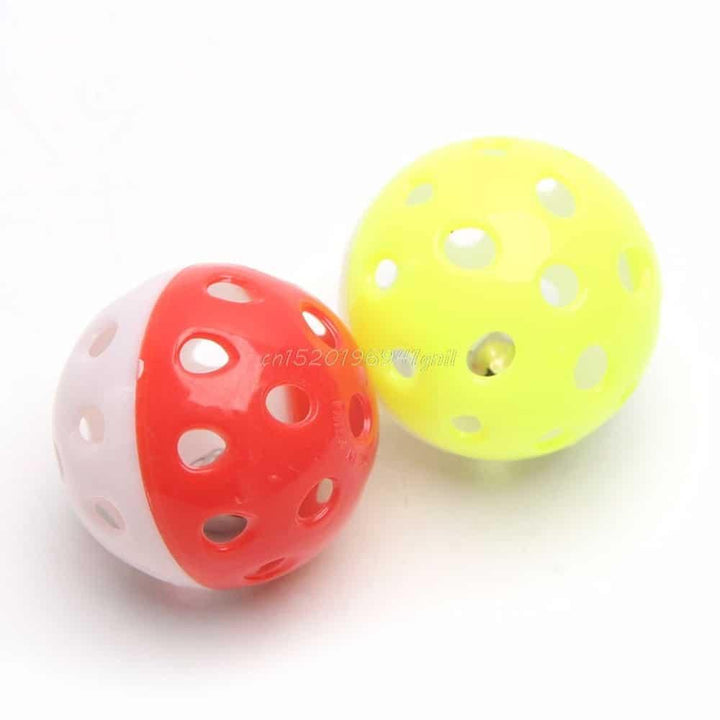 Bird's Toy Ball with Bell - Trendha