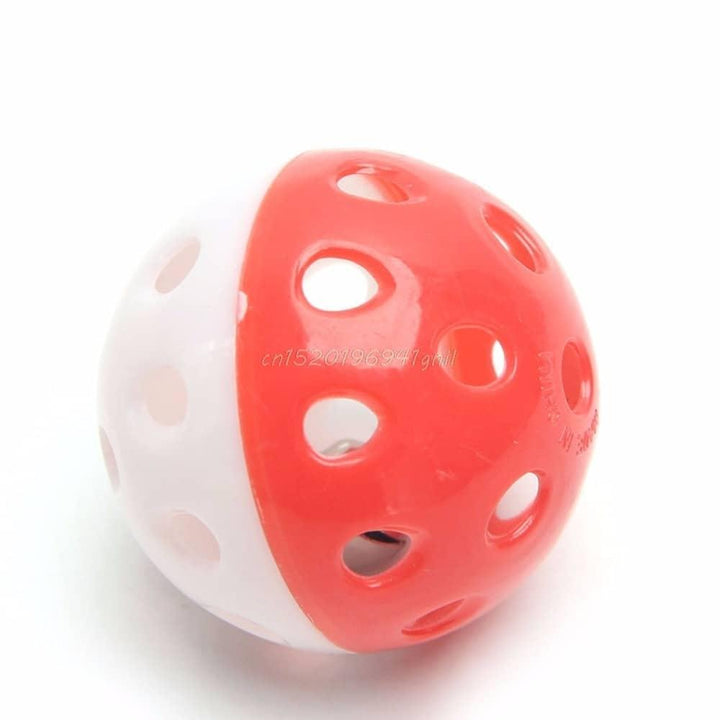 Bird's Toy Ball with Bell - Trendha