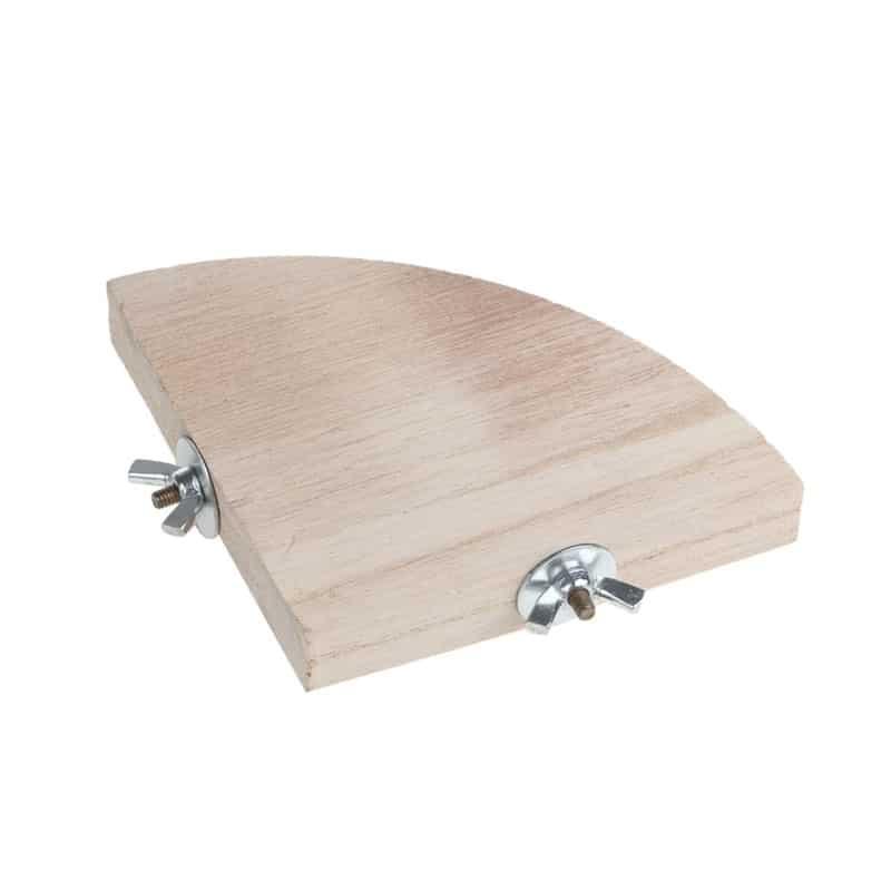 Bird's Wood Platform Stand - Trendha
