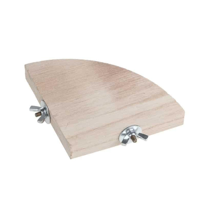Bird's Wood Platform Stand - Trendha