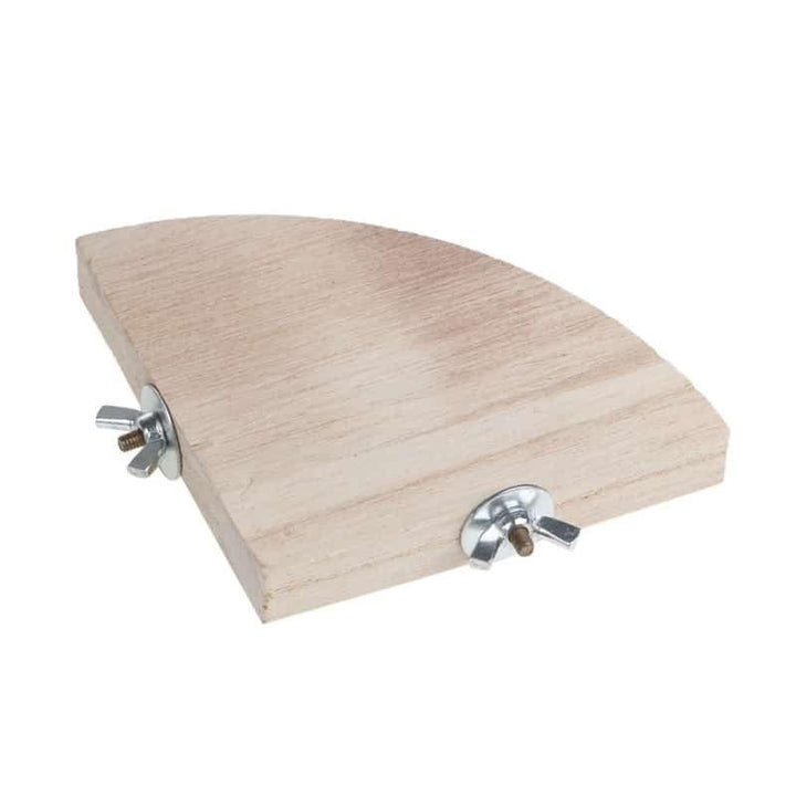 Bird's Wood Platform Stand - Trendha