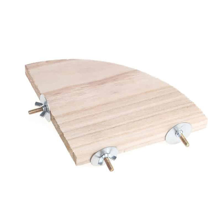 Bird's Wood Platform Stand - Trendha