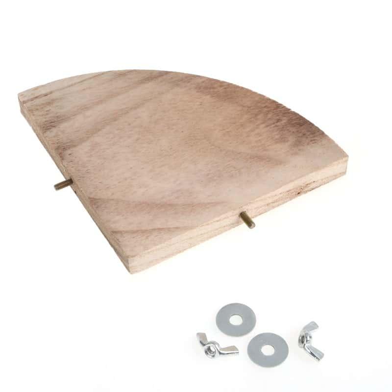 Bird's Wood Platform Stand - Trendha