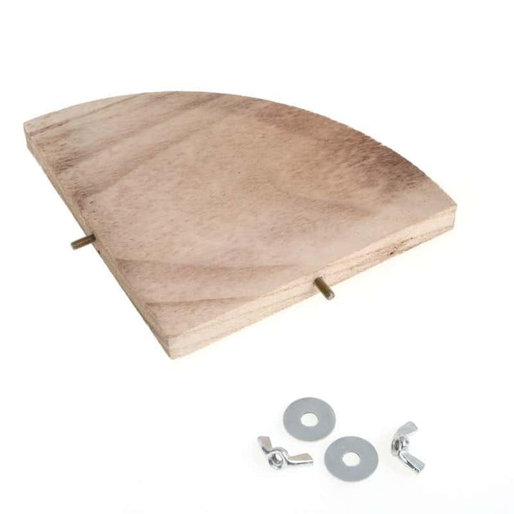 Bird's Wood Platform Stand - Trendha