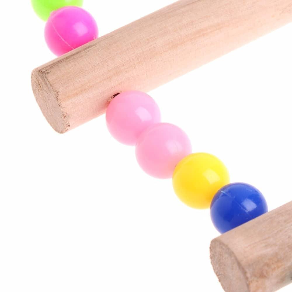 Bird's Wooden Rainbow Ladder - Trendha