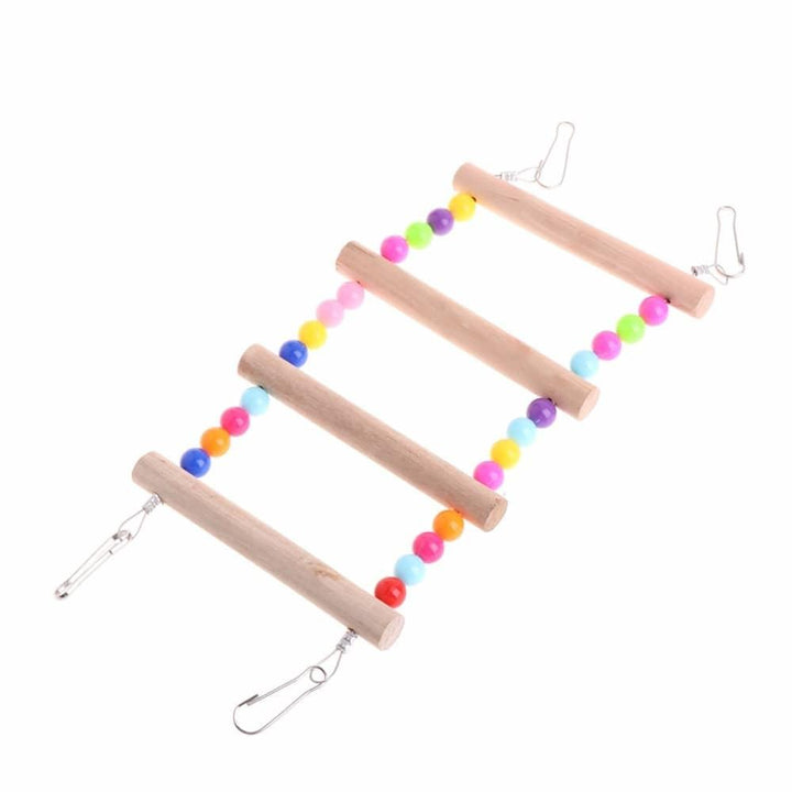 Bird's Wooden Rainbow Ladder - Trendha