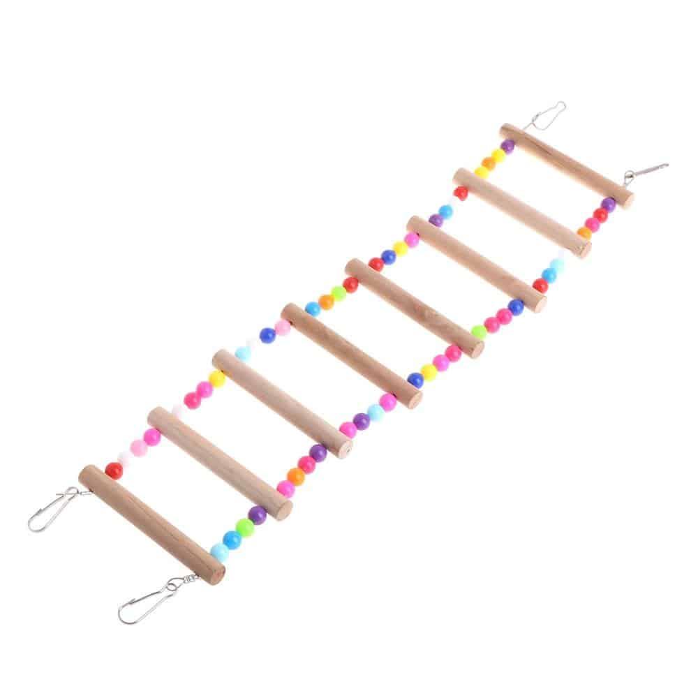 Bird's Wooden Rainbow Ladder - Trendha