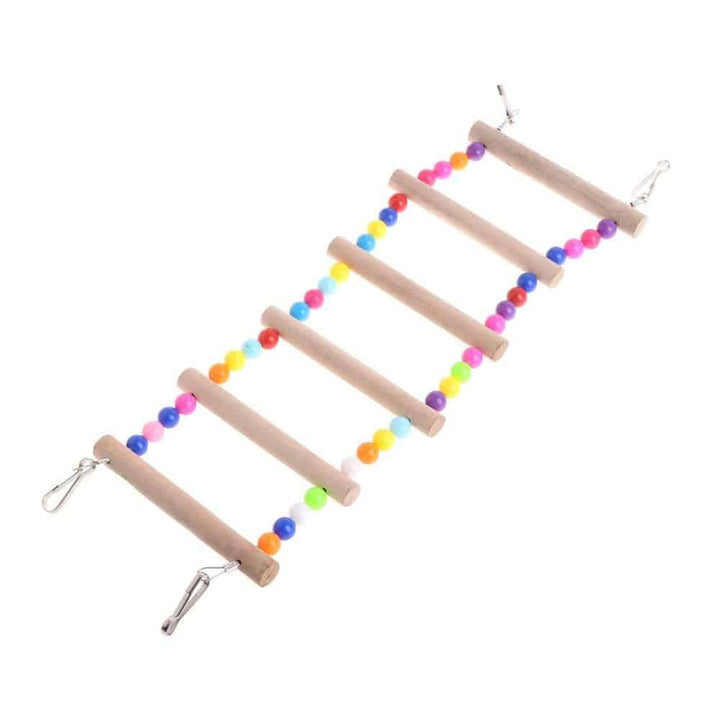 Bird's Wooden Rainbow Ladder - Trendha