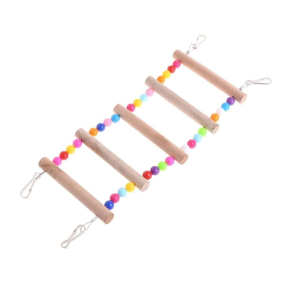 Bird's Wooden Rainbow Ladder - Trendha