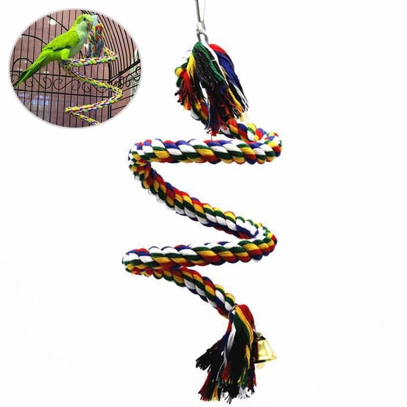 Bird's Woven Spiral Toy - Trendha