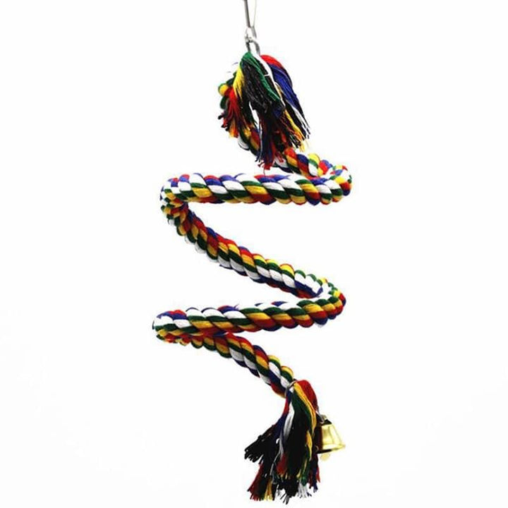 Bird's Woven Spiral Toy - Trendha