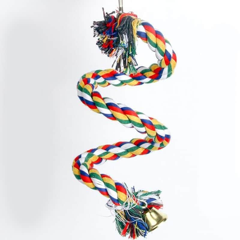 Bird's Woven Spiral Toy - Trendha
