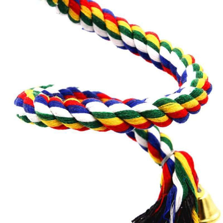 Bird's Woven Spiral Toy - Trendha