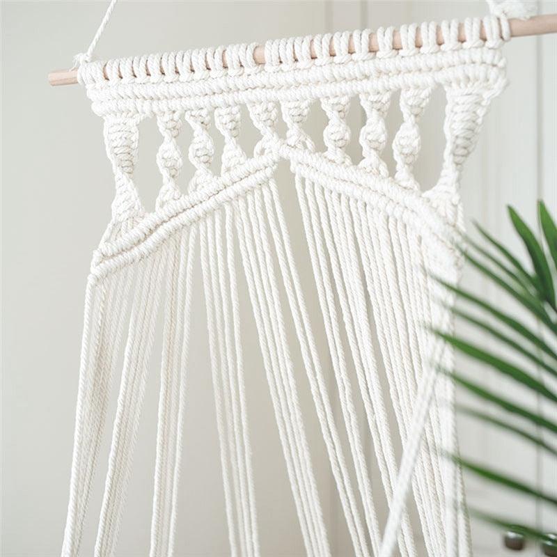 Bohemian Style Cotton Cat Bed Tapestry - Trendha