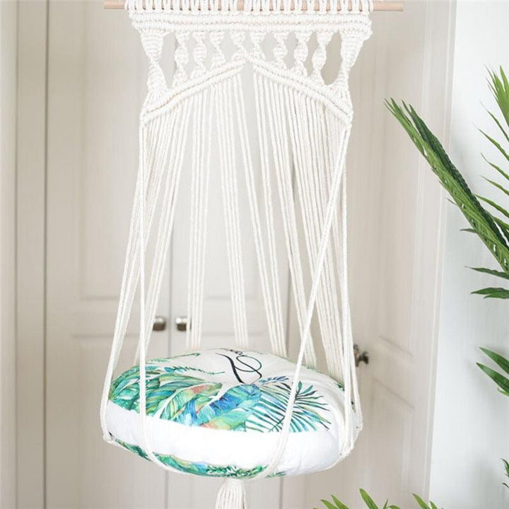 Bohemian Style Cotton Cat Bed Tapestry - Trendha