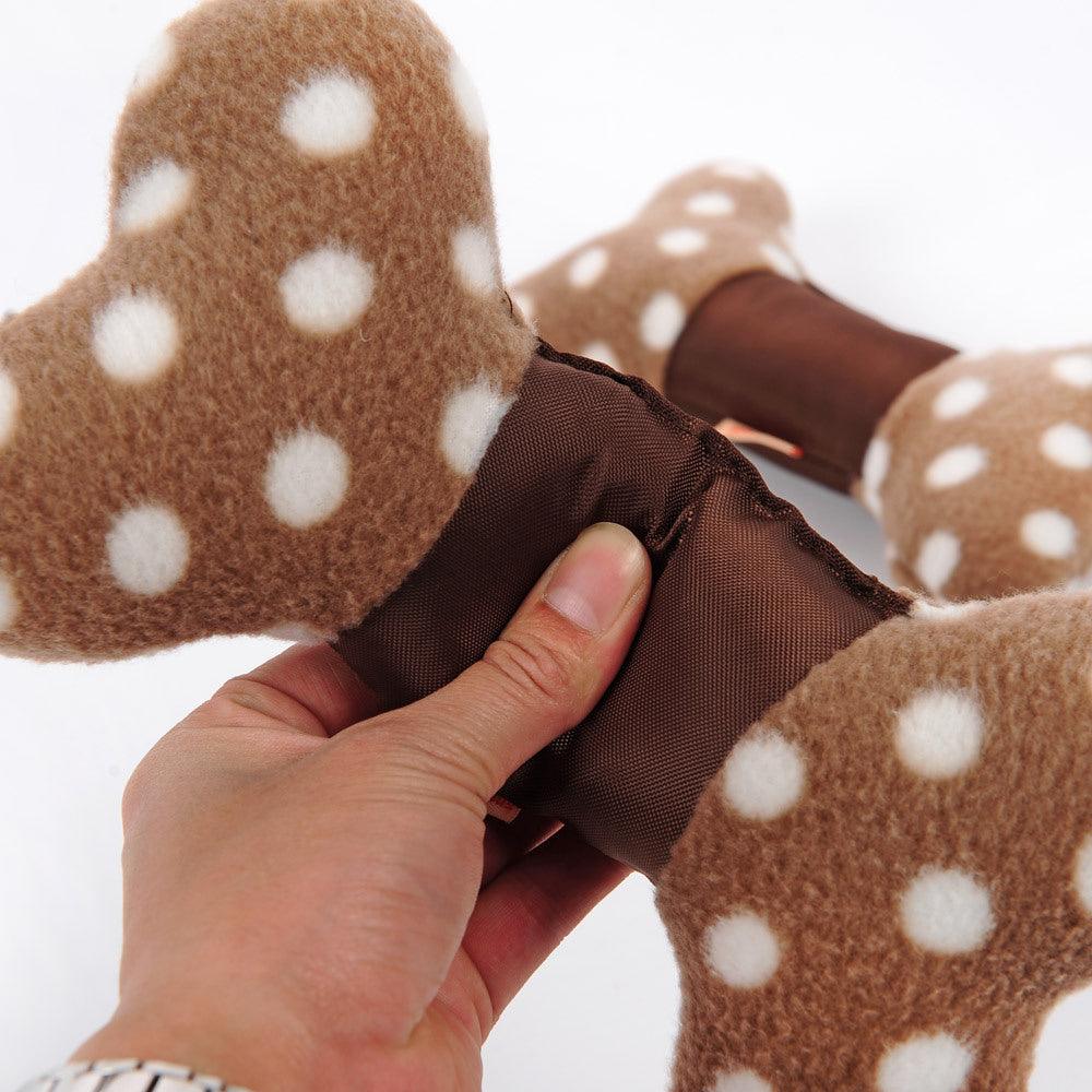 Bone Dog's Plush Toy - Trendha