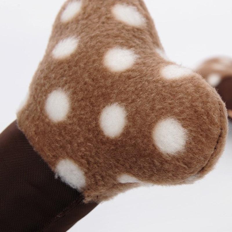 Bone Dog's Plush Toy - Trendha