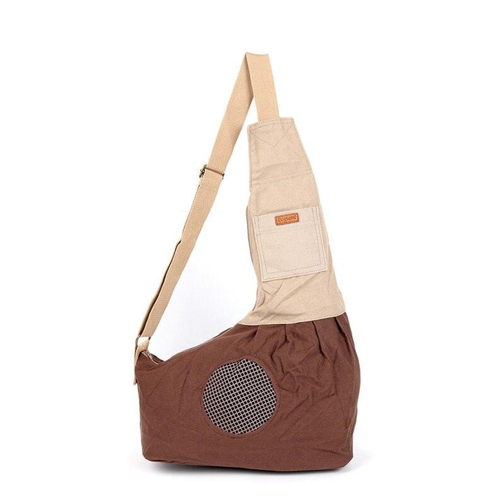 Breathable Canvas Crossbody Carrier - Trendha