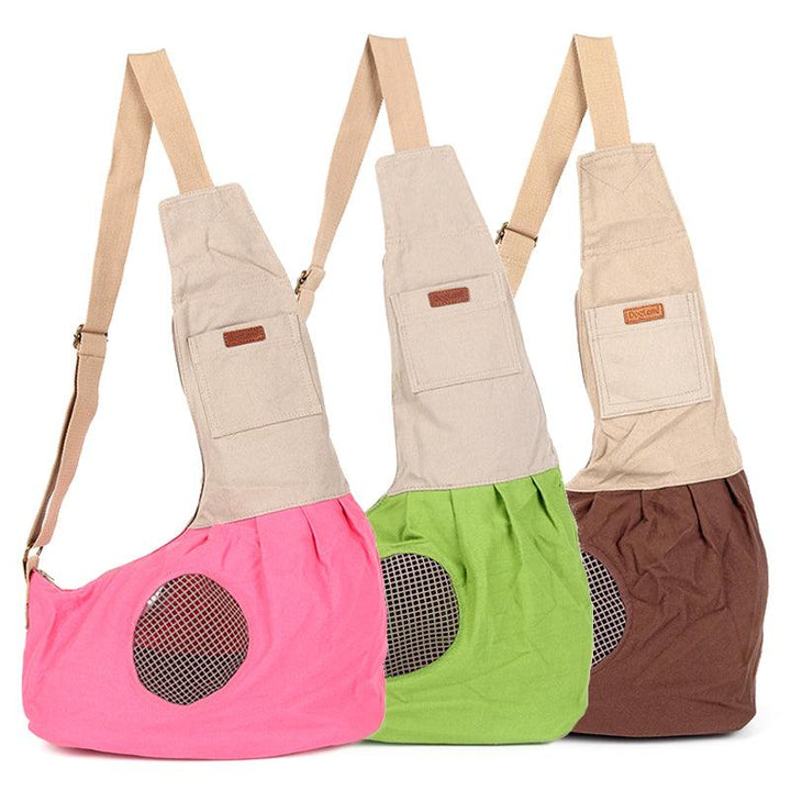 Breathable Canvas Crossbody Carrier - Trendha
