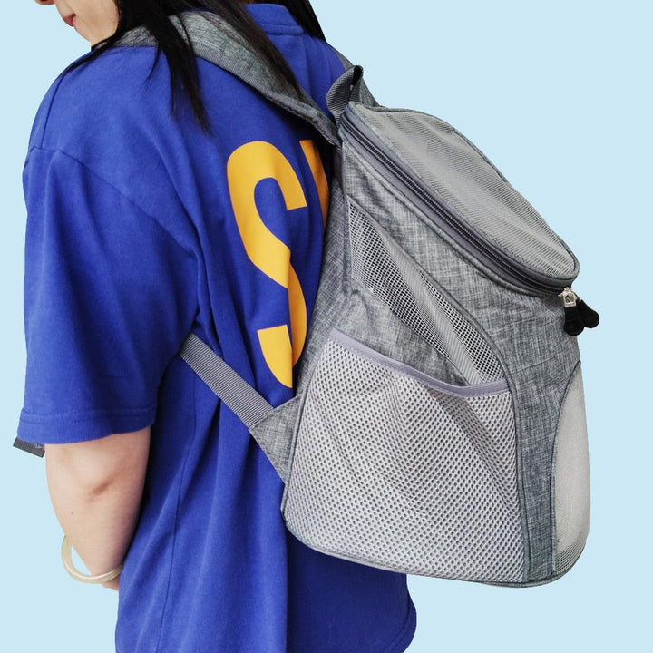 Breathable Cat Carrier Backpack - Trendha