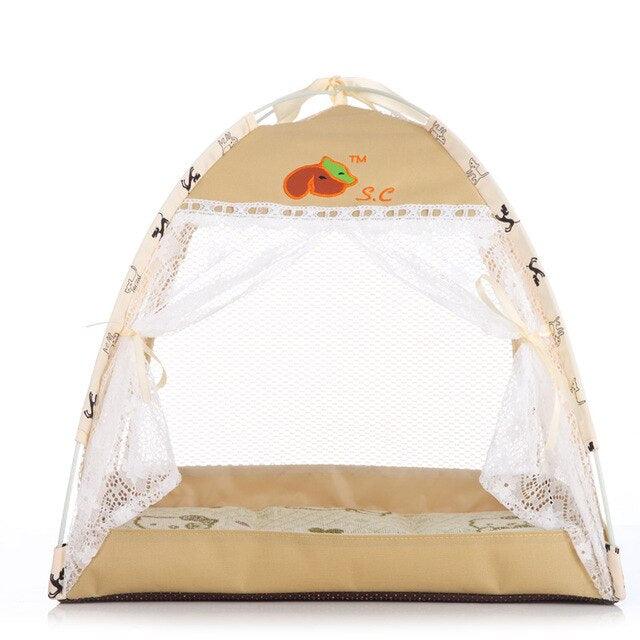 Breathable Mesh Cat Outdoor House - Trendha