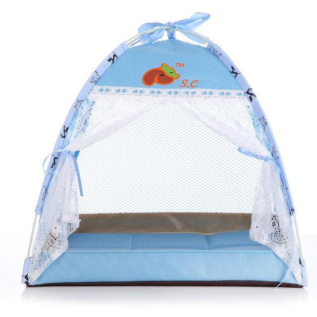 Breathable Mesh Cat Outdoor House - Trendha