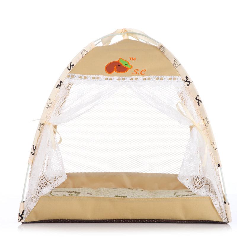 Breathable Mesh Cat Outdoor House - Trendha