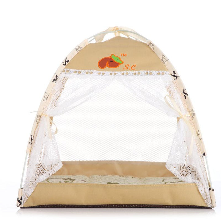 Breathable Mesh Cat Outdoor House - Trendha