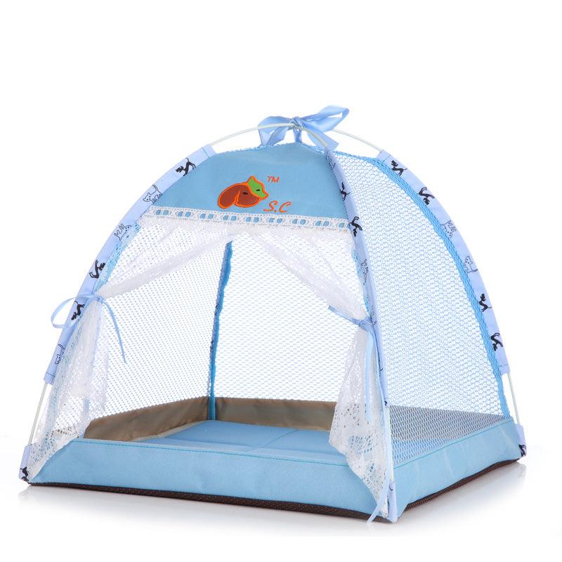 Breathable Mesh Cat Outdoor House - Trendha