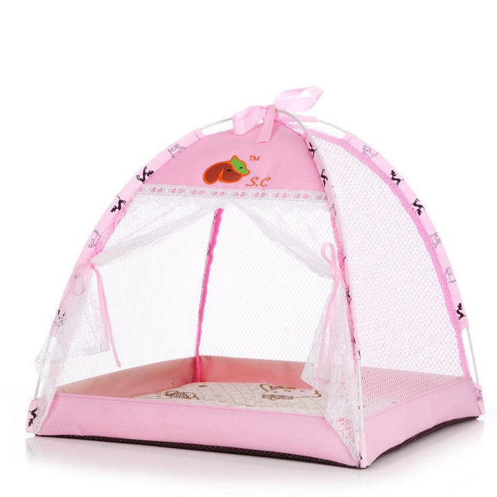 Breathable Mesh Cat Outdoor House - Trendha