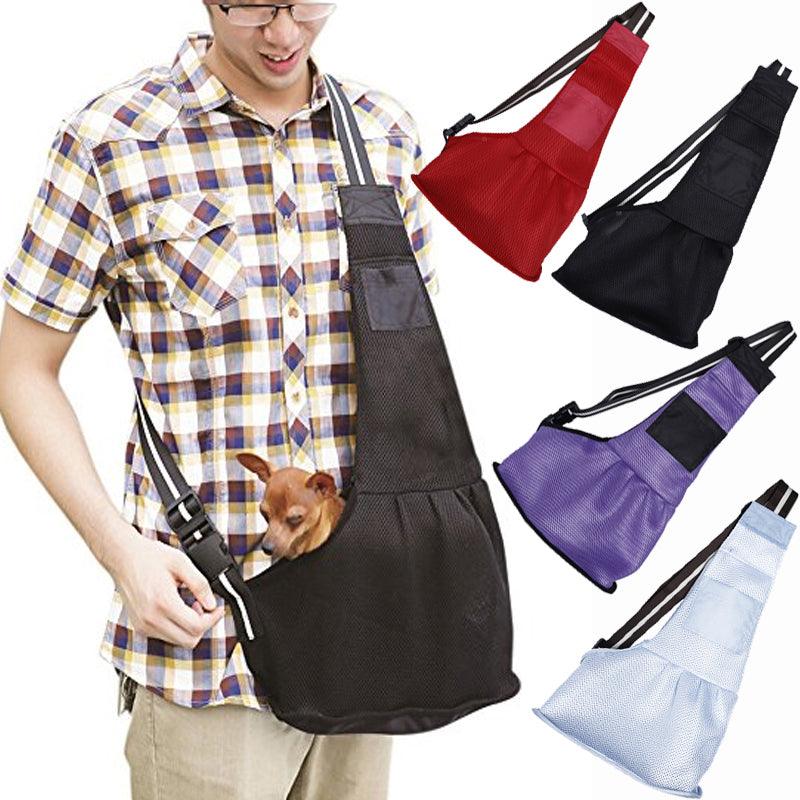 Breathable Mesh Pet's Carrier - Trendha