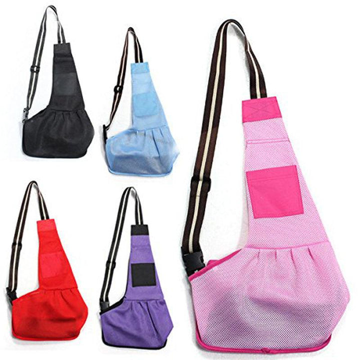 Breathable Mesh Pet's Carrier - Trendha
