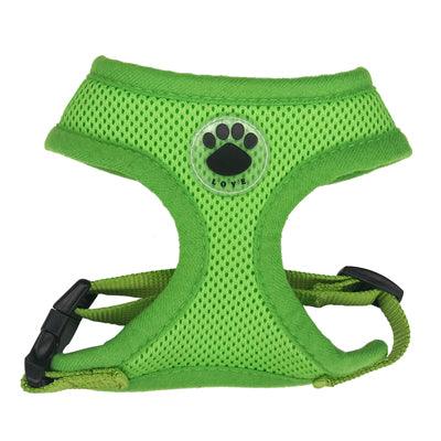 Breathable Paw Print Harness - Trendha