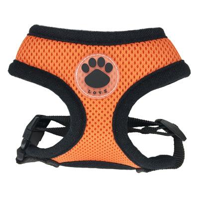 Breathable Paw Print Harness - Trendha