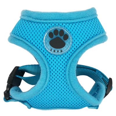 Breathable Paw Print Harness - Trendha