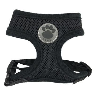 Breathable Paw Print Harness - Trendha