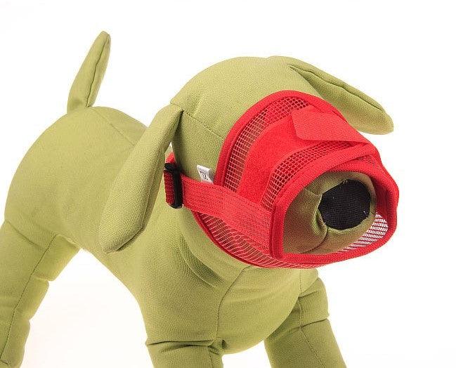 Breathable Polyester Mesh Dog's Muzzle - Trendha