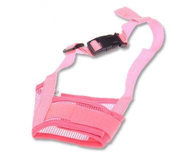Breathable Polyester Mesh Dog's Muzzle - Trendha