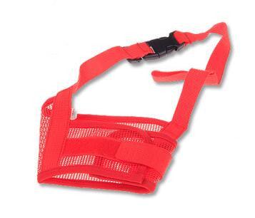 Breathable Polyester Mesh Dog's Muzzle - Trendha
