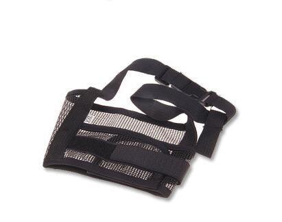 Breathable Polyester Mesh Dog's Muzzle - Trendha