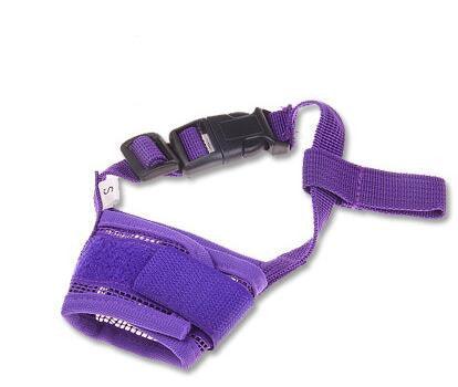 Breathable Polyester Mesh Dog's Muzzle - Trendha