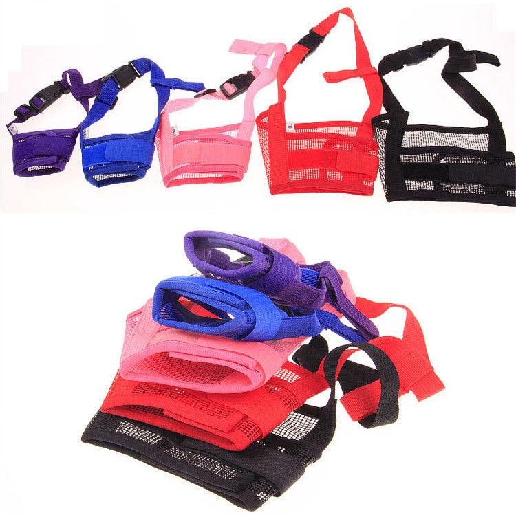 Breathable Polyester Mesh Dog's Muzzle - Trendha