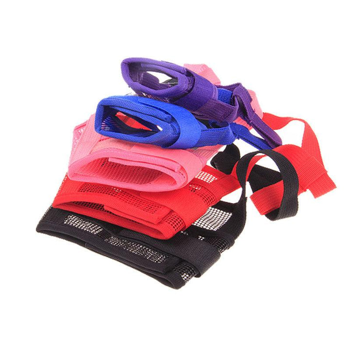 Breathable Polyester Mesh Dog's Muzzle - Trendha