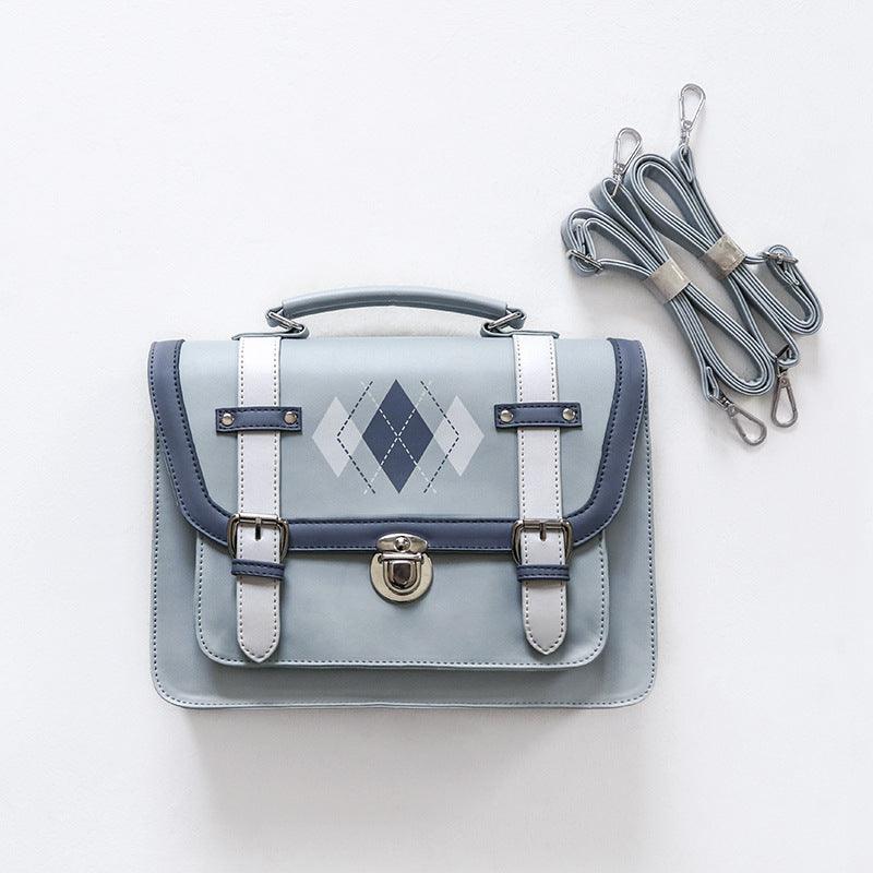 Simple Fashion Student British Retro Backpack - Trendha