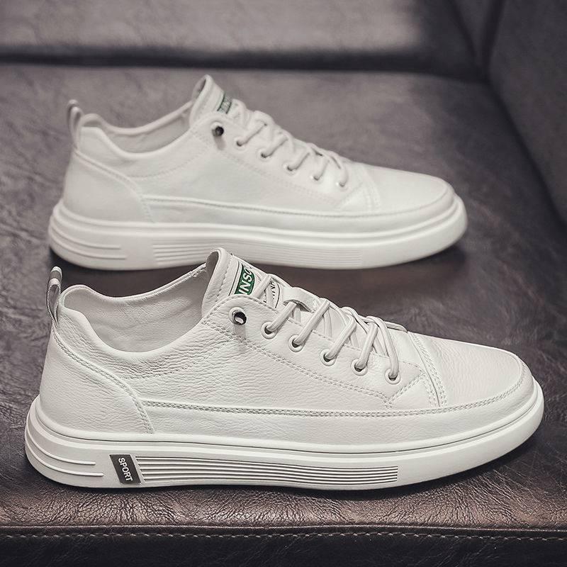 Casual White Men Shoes Summer Breathable Flat Bottom | Stylish and Comfortable